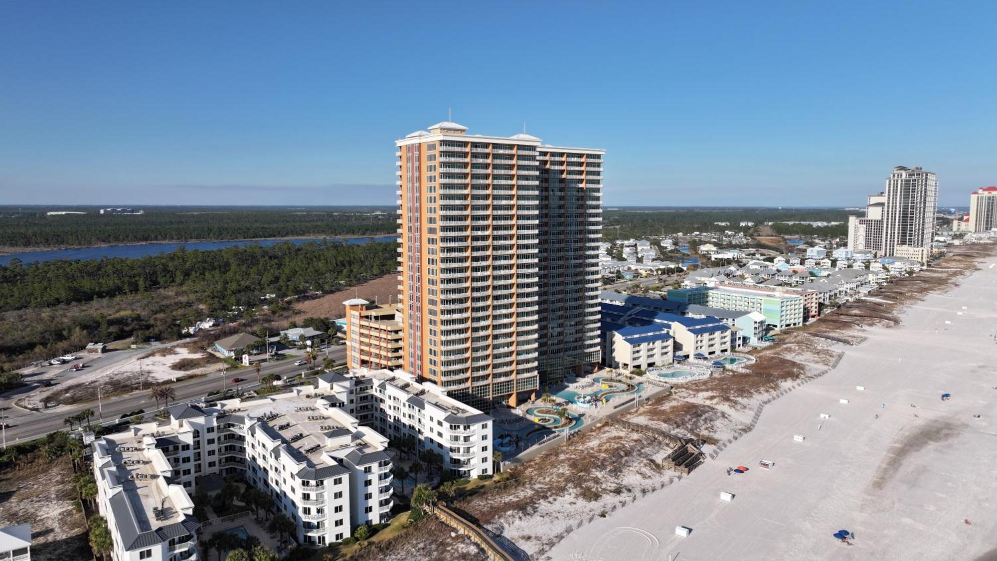 Phoenix Gulf Towers 2302 Condo Gulf Shores Exteriér fotografie